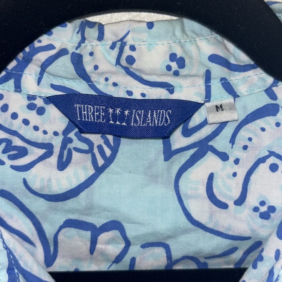 Three Islands Men’s Button Down - Picture 3 of 5